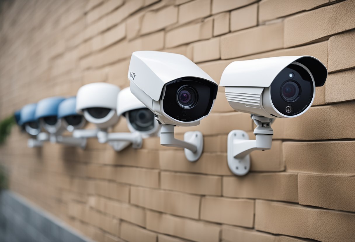 camera beveiliging binnen