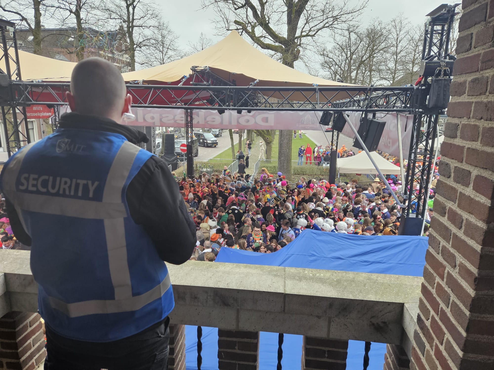 Paraat Beveiliging: Uw Betrouwbare Partner voor Veiligheid