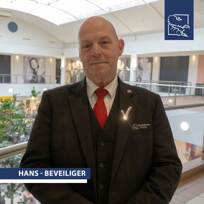scorpion beveiliging