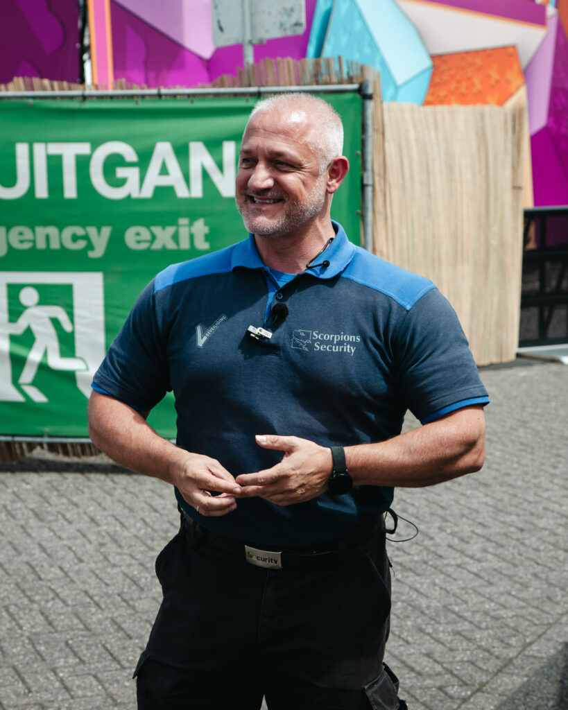 scorpions beveiliging