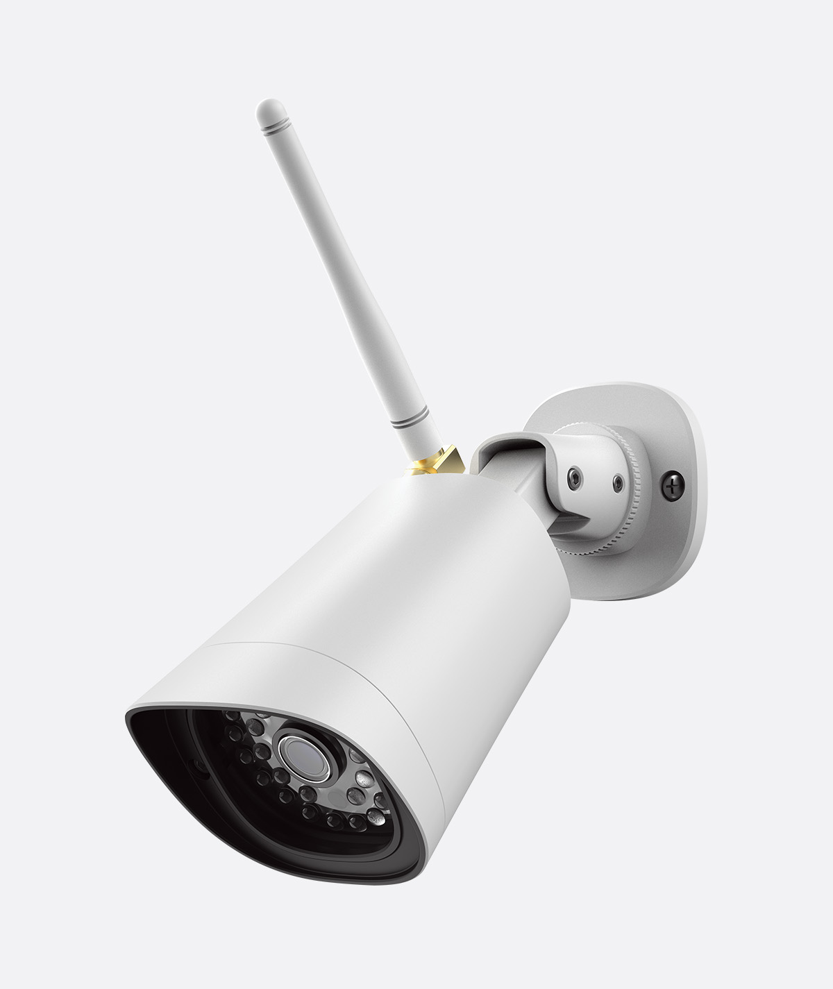 Beveiligingscamera zonder internet: Privacy boven alles