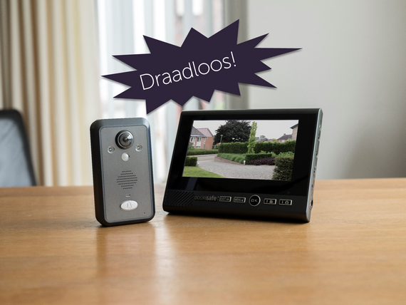 Optimale beveiliging met camera’s en scherm: Een slimme keuze voor uw veiligheid