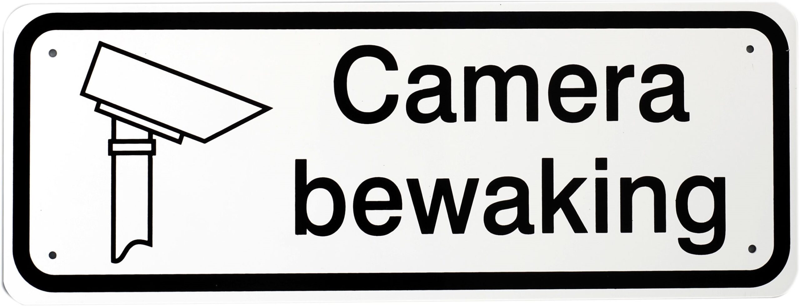Effectieve Beveiliging: Het Belang van een Bordje Camera