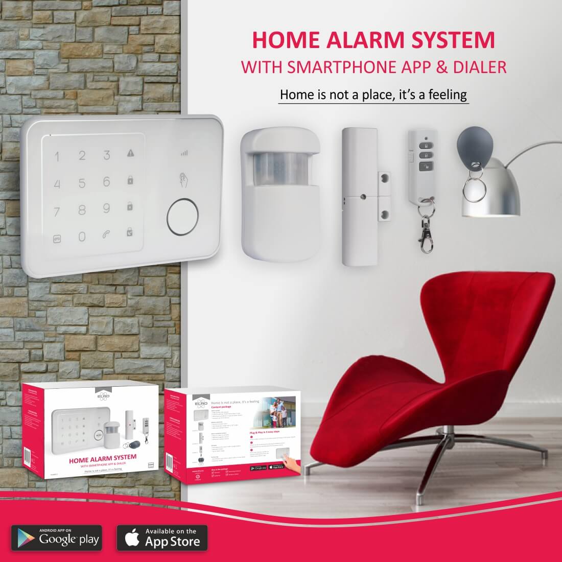 alarm beveiliging huis
