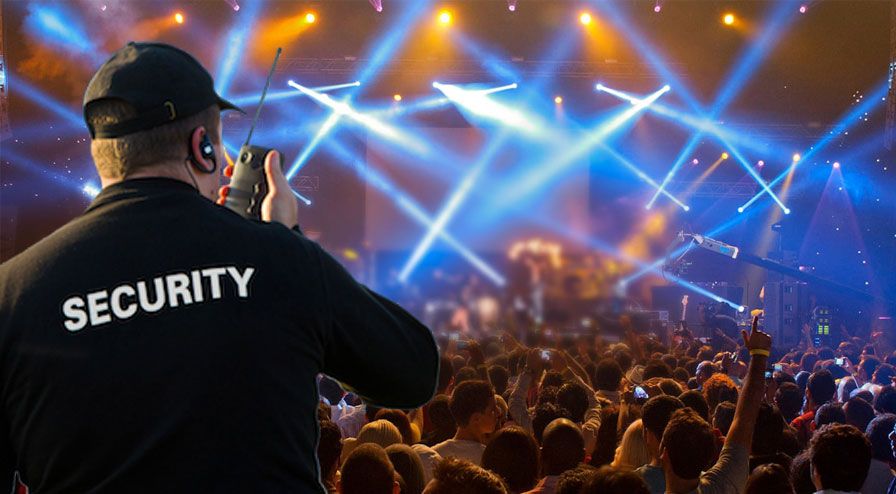 evenementen beveiliging kosten