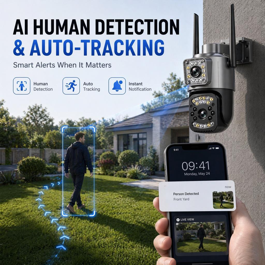 mobiele beveiligingscamera