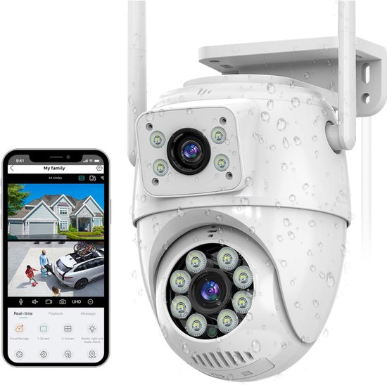 mobiele camerabewaking