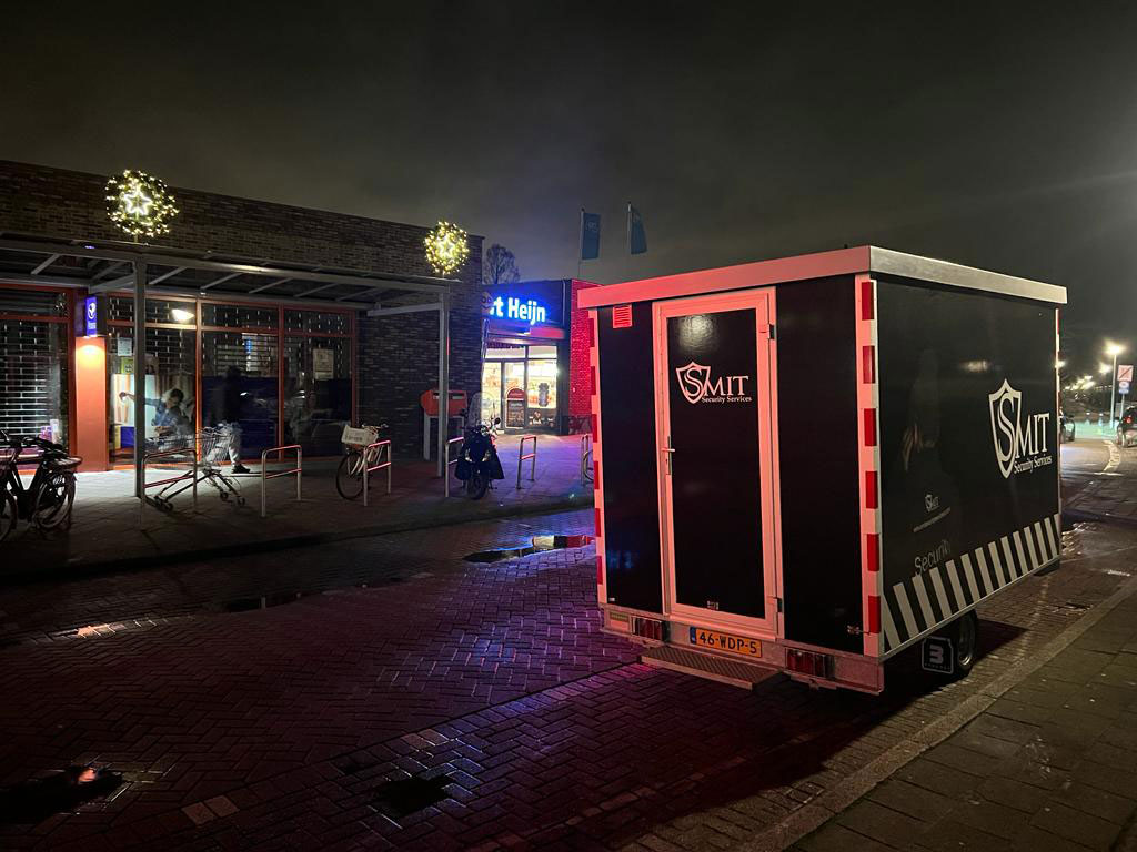Nacht beveiliging: zo beschermt u uw bedrijf buiten kantooruren